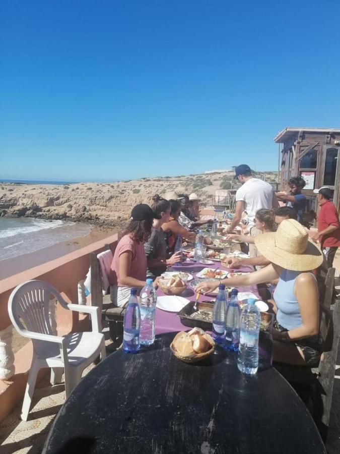 Auberge Cathedrale Tawala Imsouane Bagian luar foto